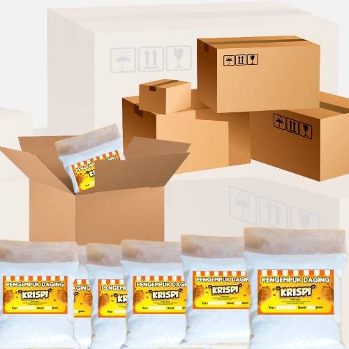 

BELI 2 GRATIS 1 Pengempuk Daging KFC 100 gr by KRISPI
