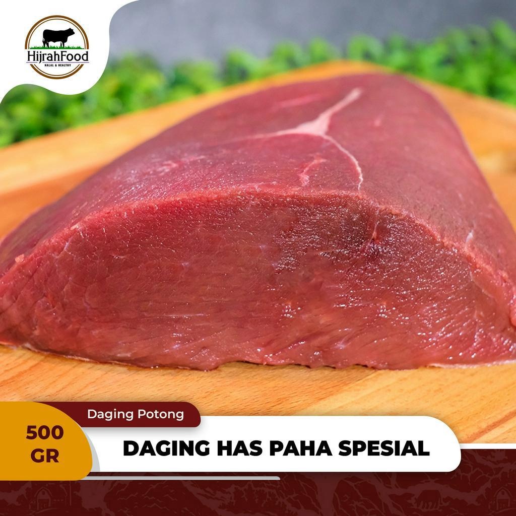 

Hijrahfood Daging Has Paha Sapi Tanpa Lemak Lean | Rendang/Dendeng/Semur - 500 gr