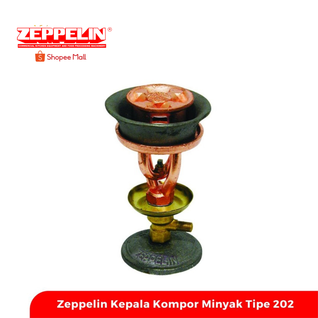 Zeppelin Kepala Kompor Minyak 202