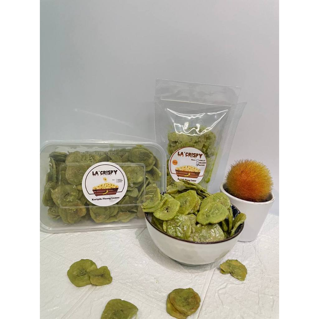 

Keripik Pisang Lumer | Matcha 100gr