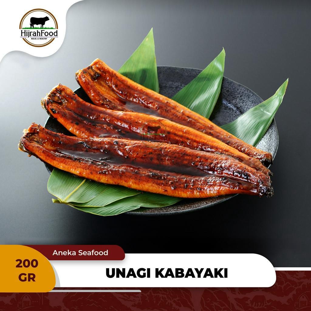 

Hijrahfood Unagi Kabayaki Premium | Japanese Roasted Eel | Ikan Sidat Khas Jepang