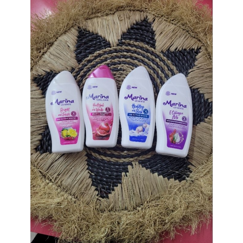 Marina hand&body lotion Uv White&Total Care 100ml