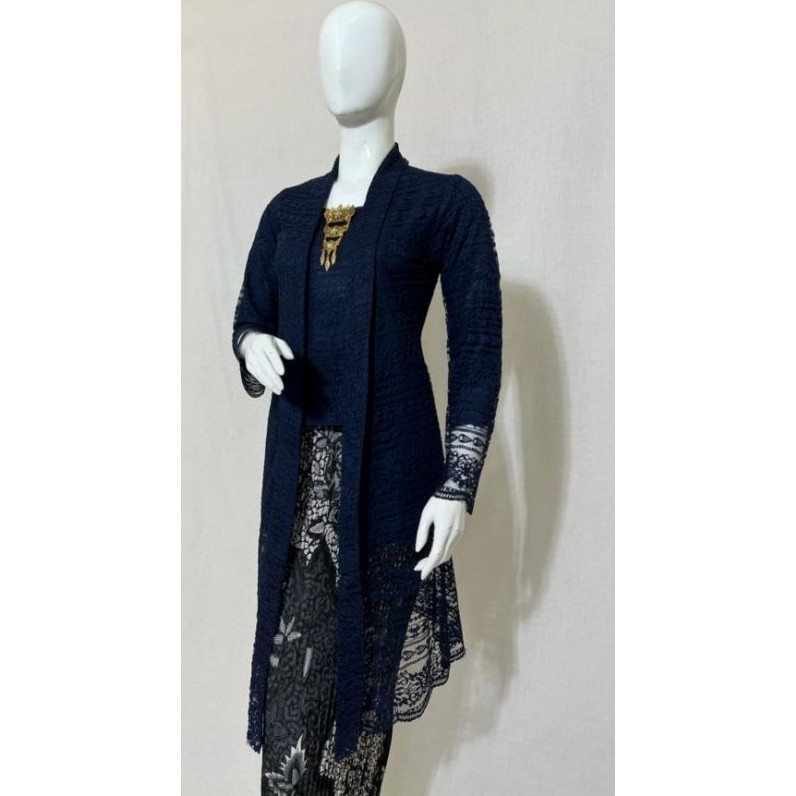 Kebaya Kutu Baru Panjang / Kebaya Tunik / Kebaya Modren / Tunik Brokat