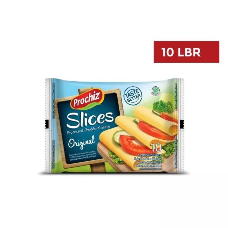 

PROCHIZ SLICE CHEDDAR ORIGINAL 10's