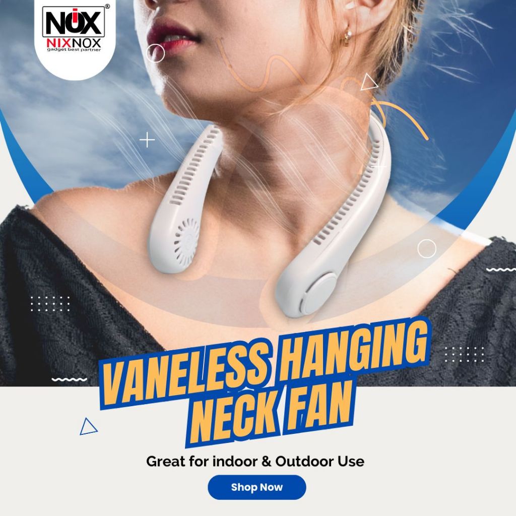Kipas Angin Mini Gantung Leher