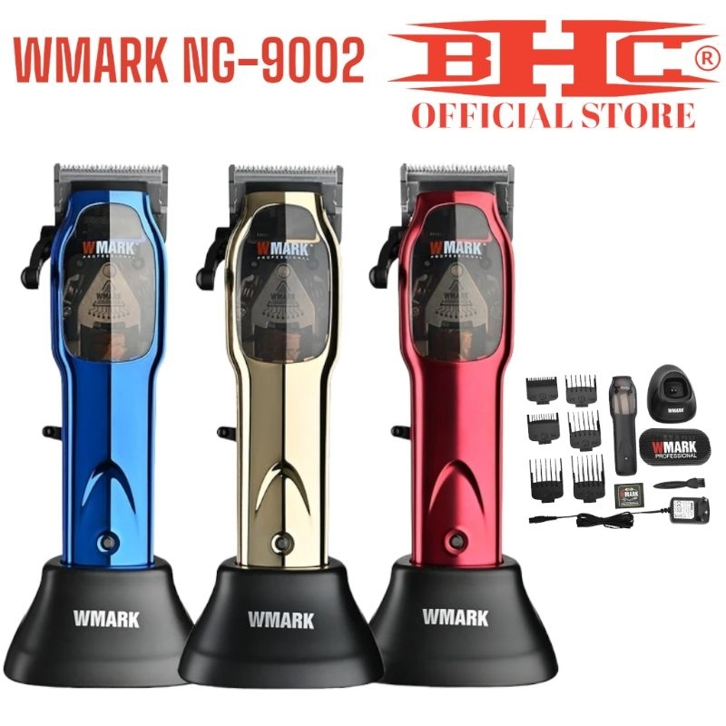 WMARK NG-9002 ORIGINAL 9000rpm / Mesin Cukur Rambut / Hair Clipper