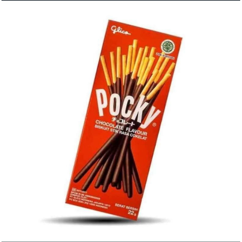 

Pocky Chocolate stick 22gram