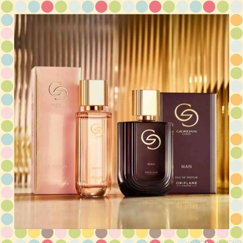 Giordani Gold Woman Eau de Parfum // Giordani Gold Man Eau de Parfum