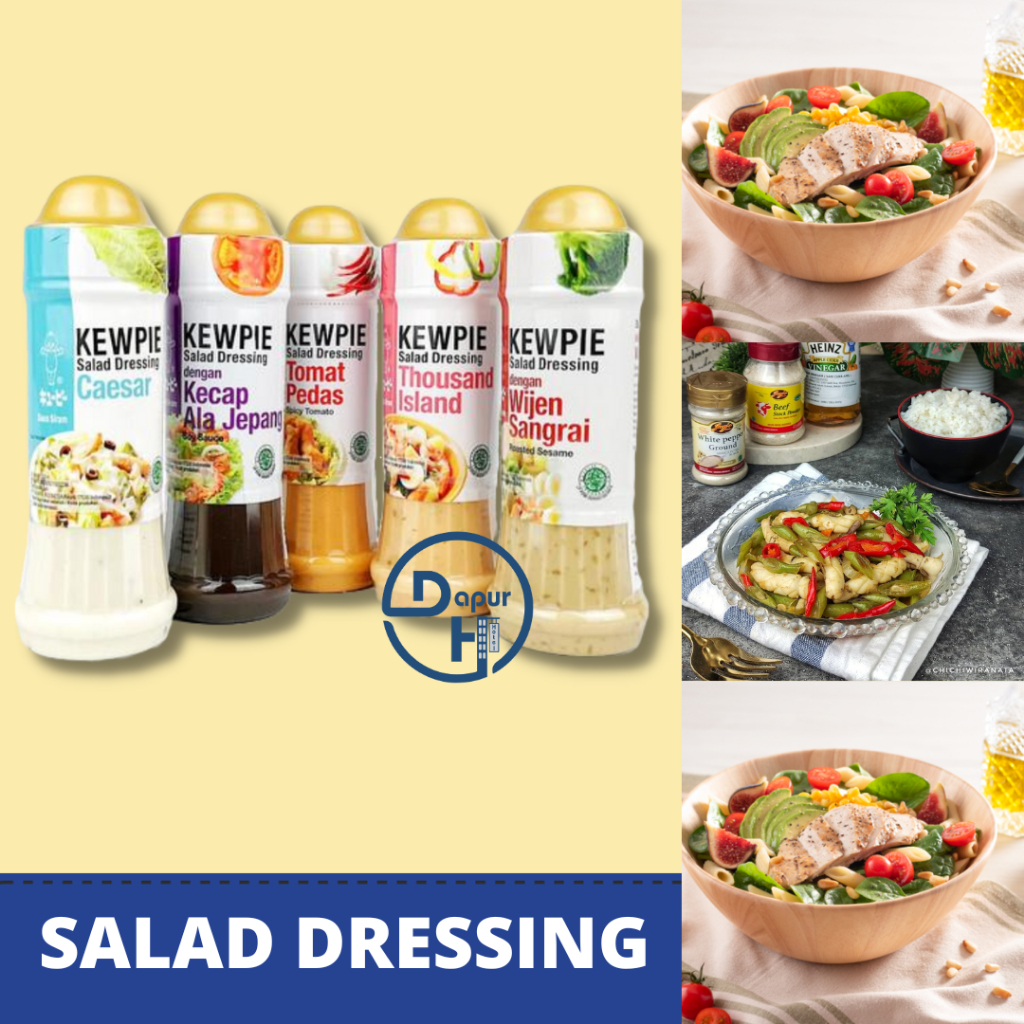 

KEWPIE Salad Dressing Wijen Sangrai 200 ml │ All Variant--