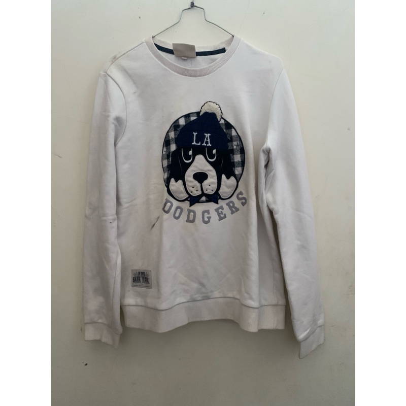 Crewneck MLB ORi untuk lengan panjang bisa cod