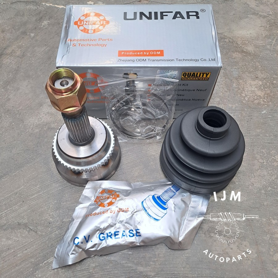 CV Joint As Roda Luar Toyota Alphard Camry Harrier 2.4 Unifar