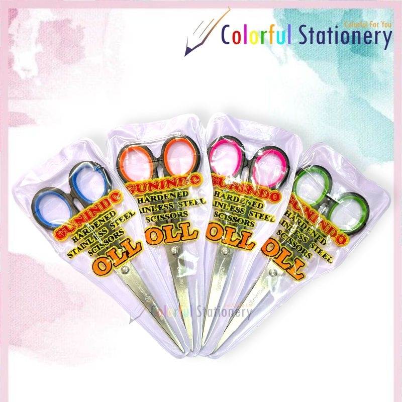 

Gunting / Scissors Gunindo OLL Size Tanggung