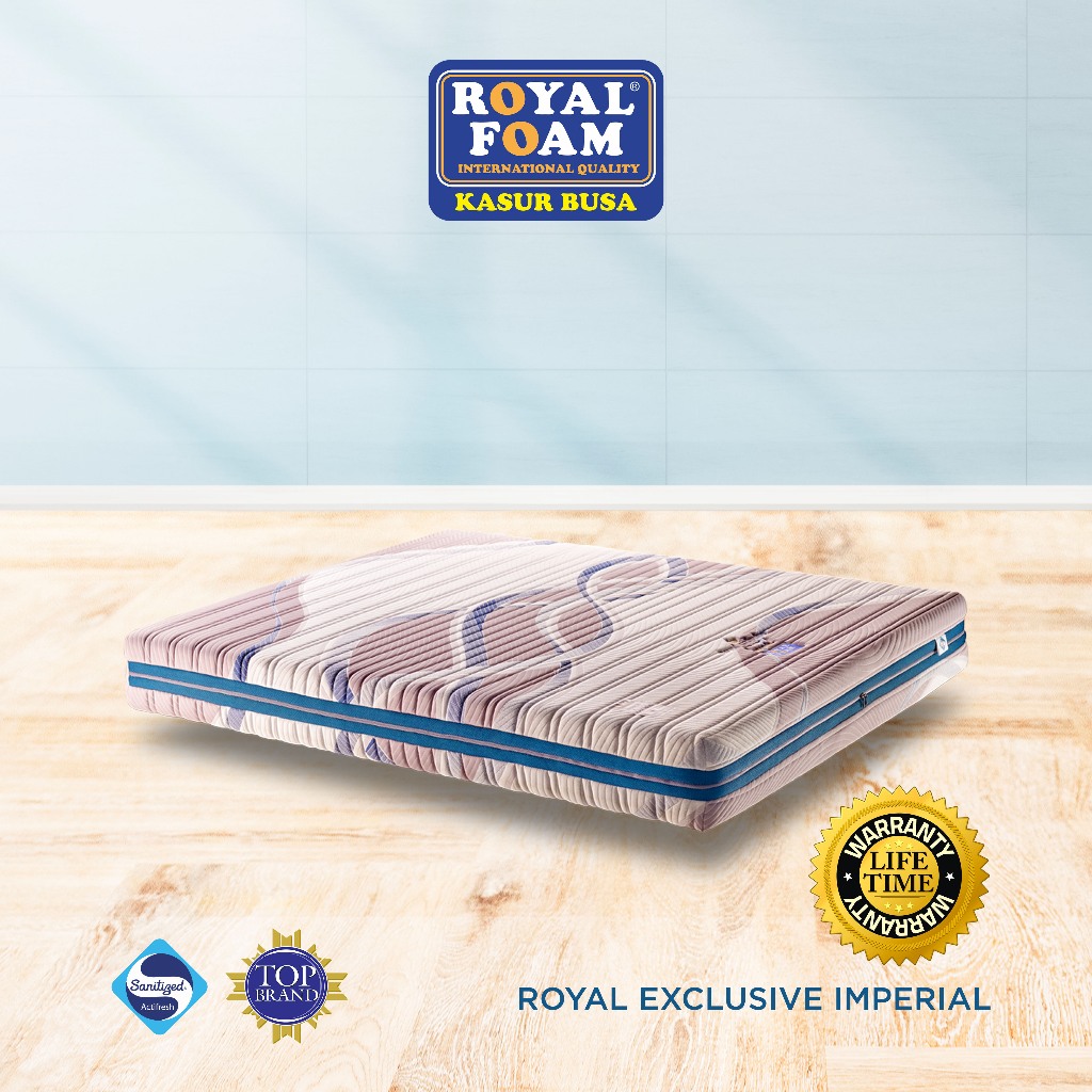 Royal Foam Kasur Busa Exclusive Imperial Double Size