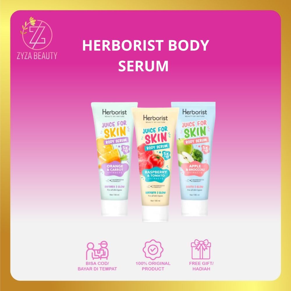 HERBORIST BODY SERUM 180ML 3PCS