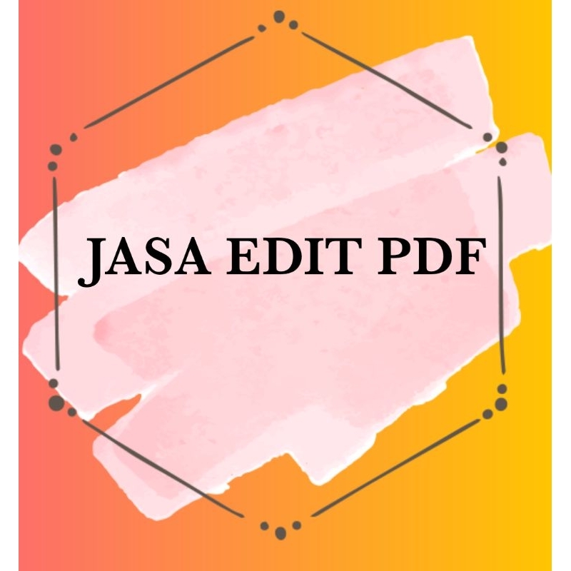 JASA EDIT PDF