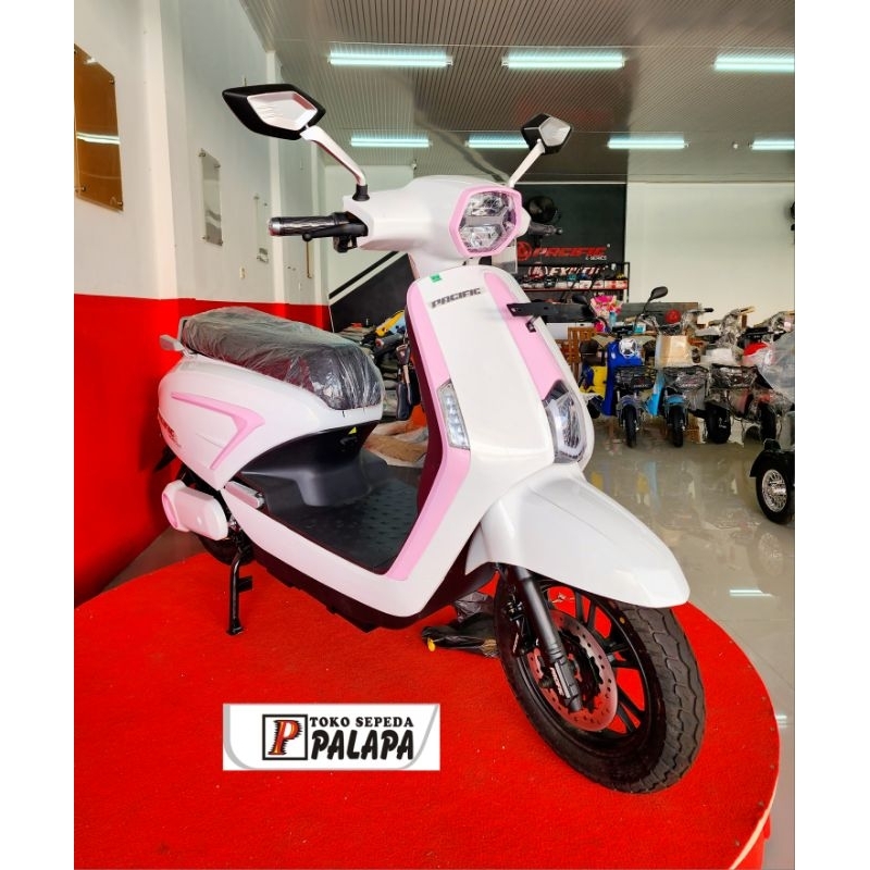 Sepeda Motor Listrik Pacific Virgo 1.2 New Electric Bike