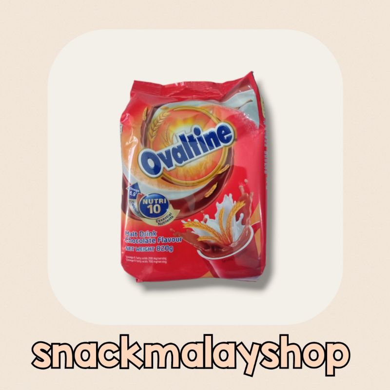 

Ovaltine 820gr Malaysia