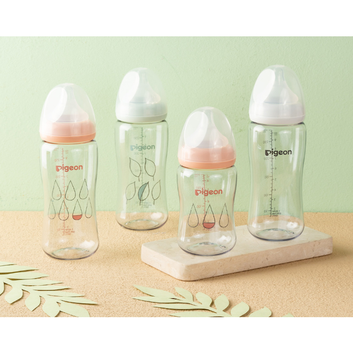 [Bebikita] Pigeon Botol T-Ester Wideneck 200ml & 300ml - Pigeon Premium Care T-Ester Bottle