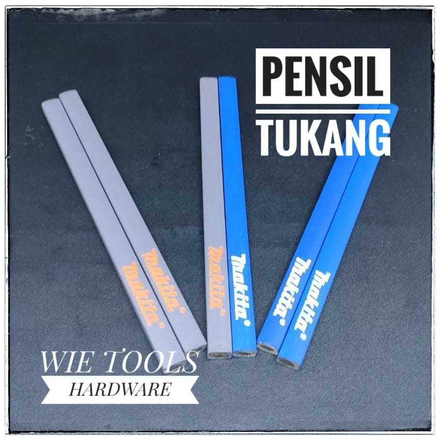 

Pensil Pinsil Potlot Kerja Kayu Bangunan Tukang