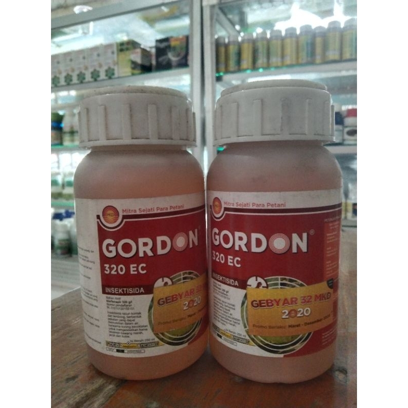 obat insektisida GORDON 250ml