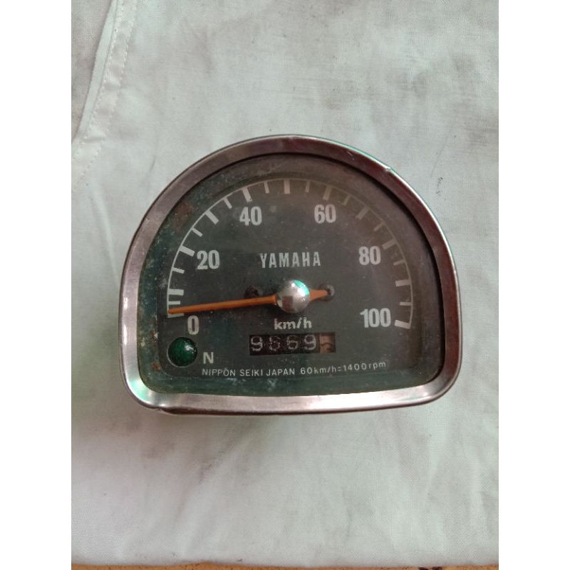Speedometer Yamaha V75 Original