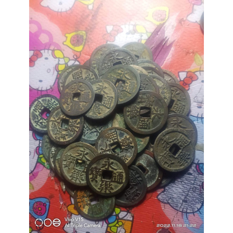 yongle.(JK) KOIN GOBOG.KOIN CINA