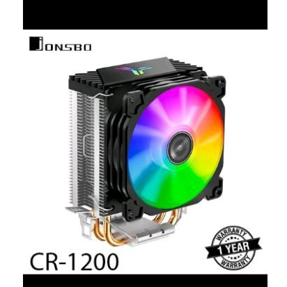 FAN COOLER CPU / FAN COOLING PROCESSOR JONSBO CR-1200 RGB