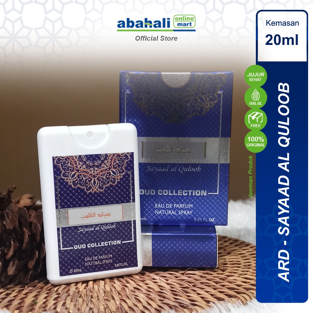Original Parfum Pocket Arab Sayaad Al Quloob By Ard Al Zaafaran 20ml Dubai Minyak Wangi Dari Dubai A