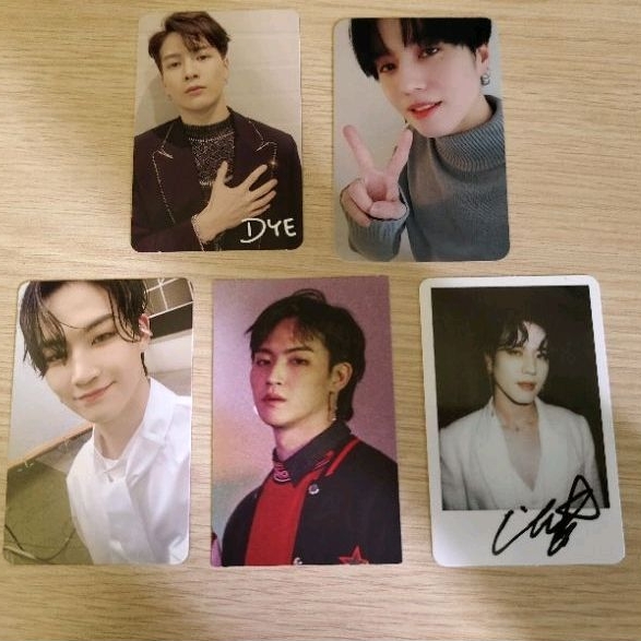GOT7 PC PHOTOCARD JAYB JB JACKSON YUGYEOM