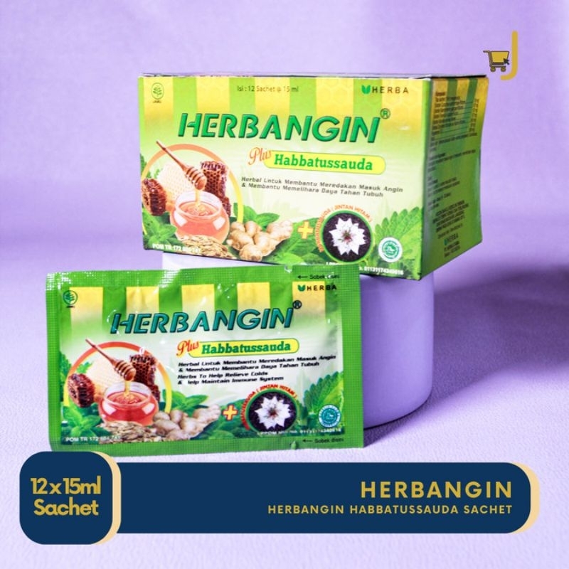 

HERBANGIN PLUS HABBATUSSAUDA CAIR SACHET