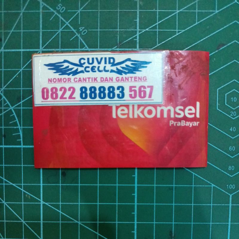 Nomor Cantik Telkomsel Simpati Loop Super 8888
