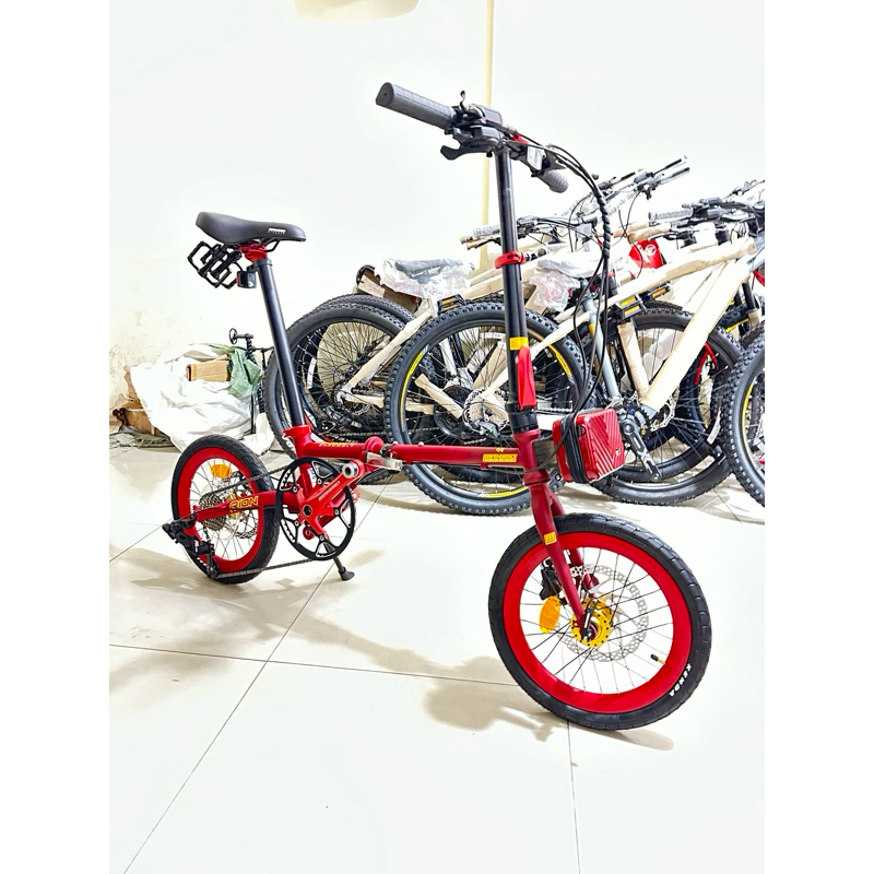 Sepeda Lipat Maximo Rion
