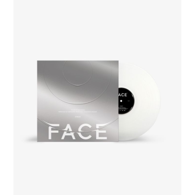 [PO] JIMIN FACE - LP | ALBUM JIMIN FACE LP | JIMIN FACE ALBUM | ALBUM BTS