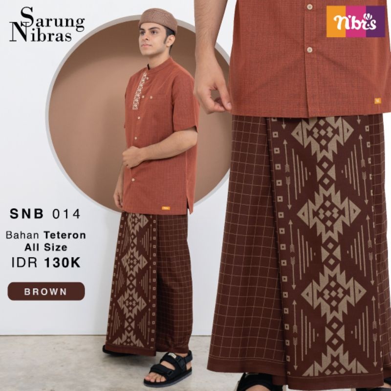 SARUNG DEWASA SNB 014/SARUNG NIBRAS TERBARU
