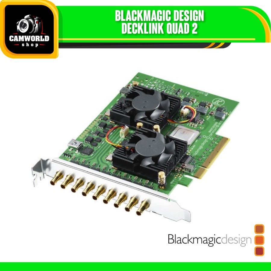 Blackmagic Design DeckLink Quad 2