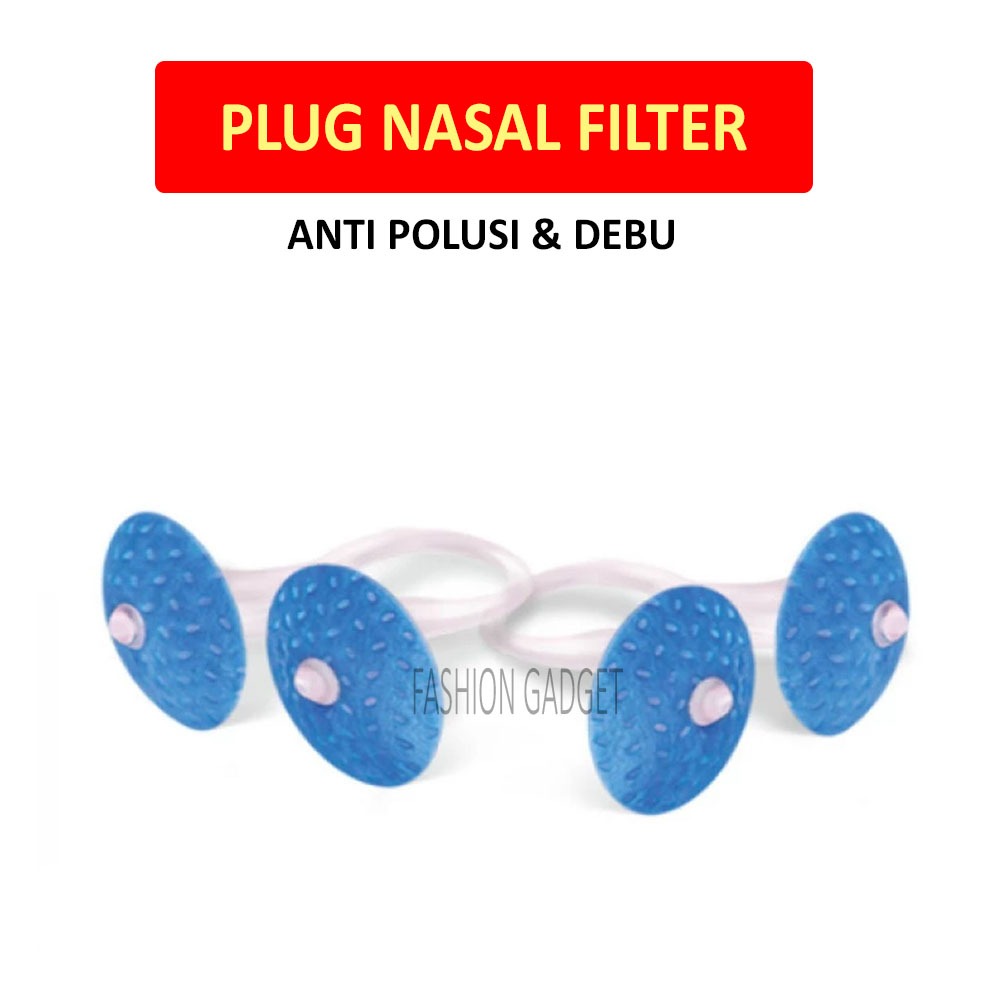 FG Plug Nasal Filter Hidung  Anti Debu Polusi Alergi Masker Penyaring Hidung Debu Penyaring Udara Hi