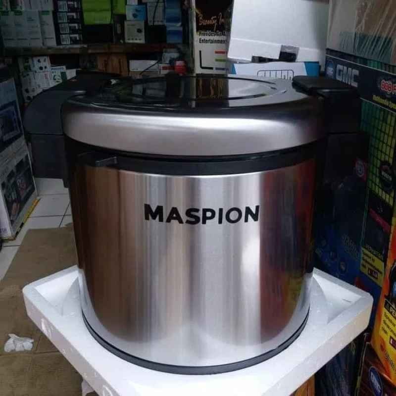 Maspion Magic Jar Penghangat Nasi Pemanas Nasi 20 Liter MRJ 200 BS MRJ-200 BS