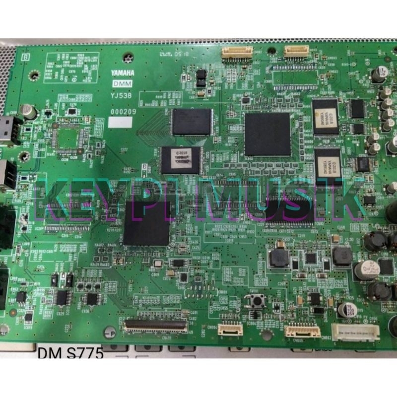 Mainboard Mesin DM Keyboard Yamaha PSR S775