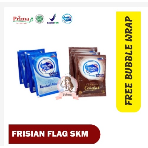 

Frisian flag sachet 6x40gr