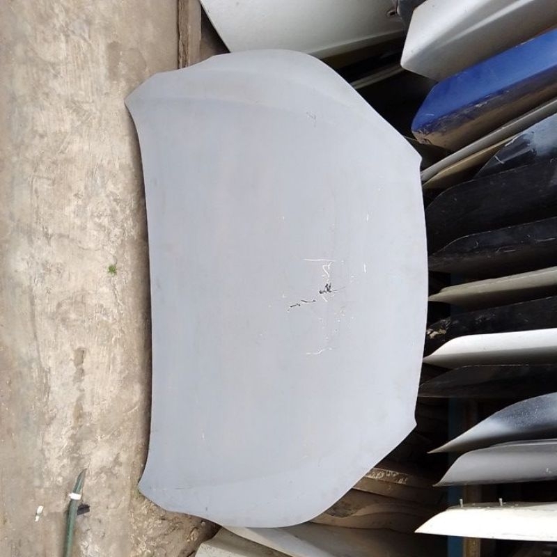 kap mesin Yaris lele 2015-2017 original kondisi 90% layak pakai