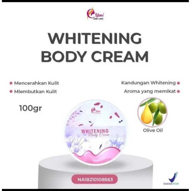 Ready Body Cream Yoniskincare Bleaching viral