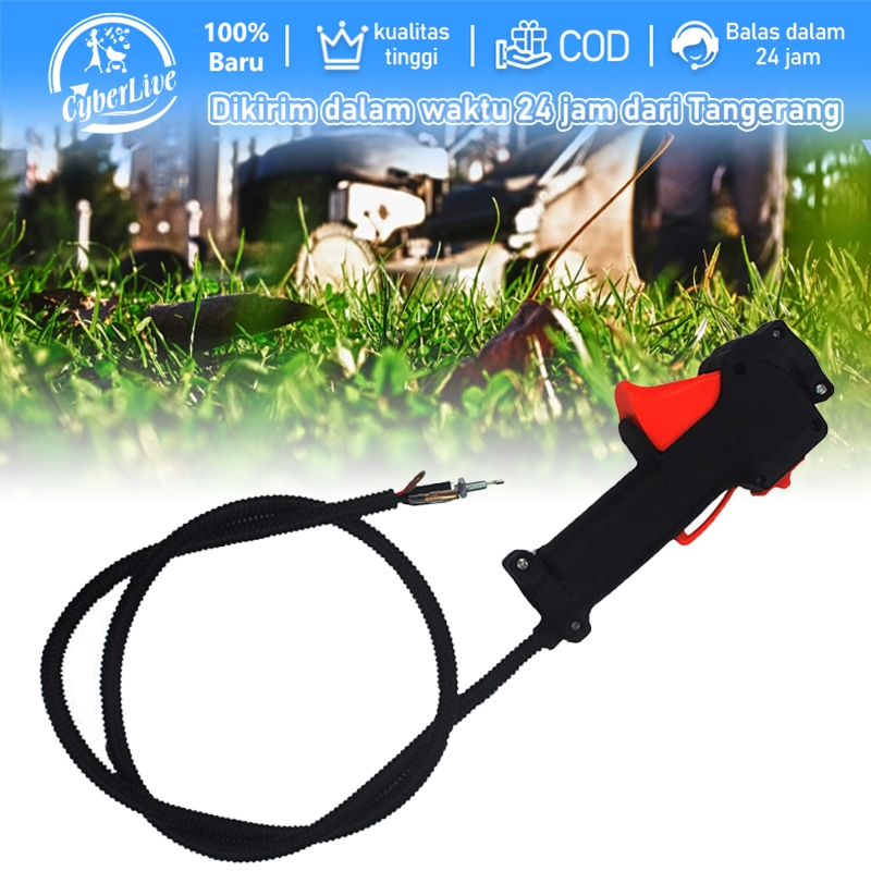 Handle Gas Komplit Mesin Potong Rumput 4 Tak Gas Gasan Babat Suket Komplit