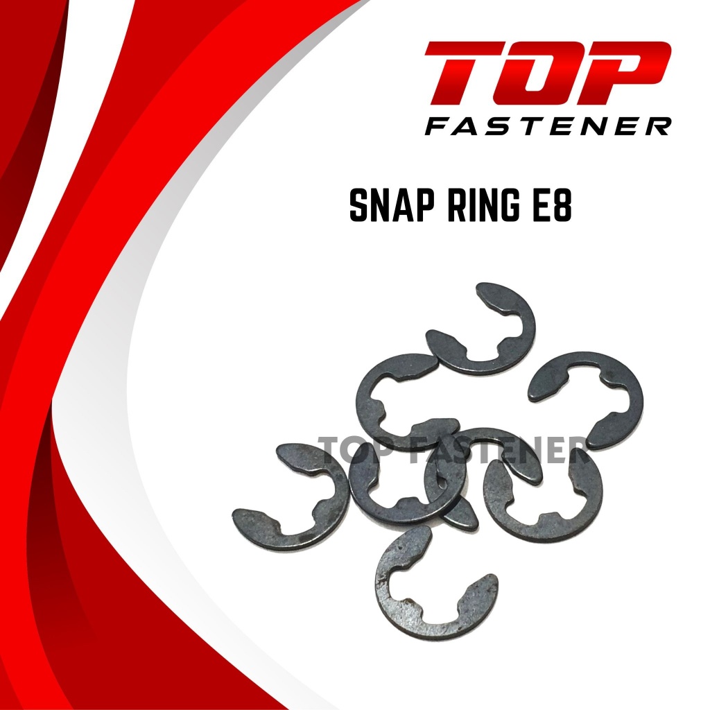 SNAP RING AS 8 KLIP SPI PENGUNCI E8