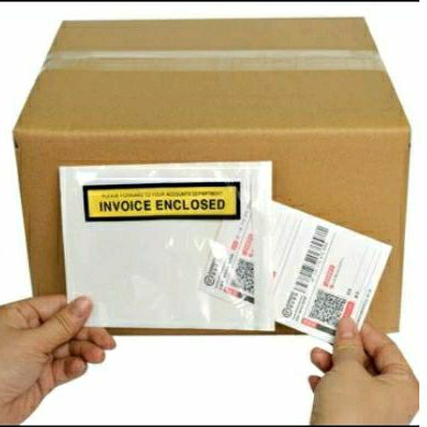 

Clear Plastic Bag Document