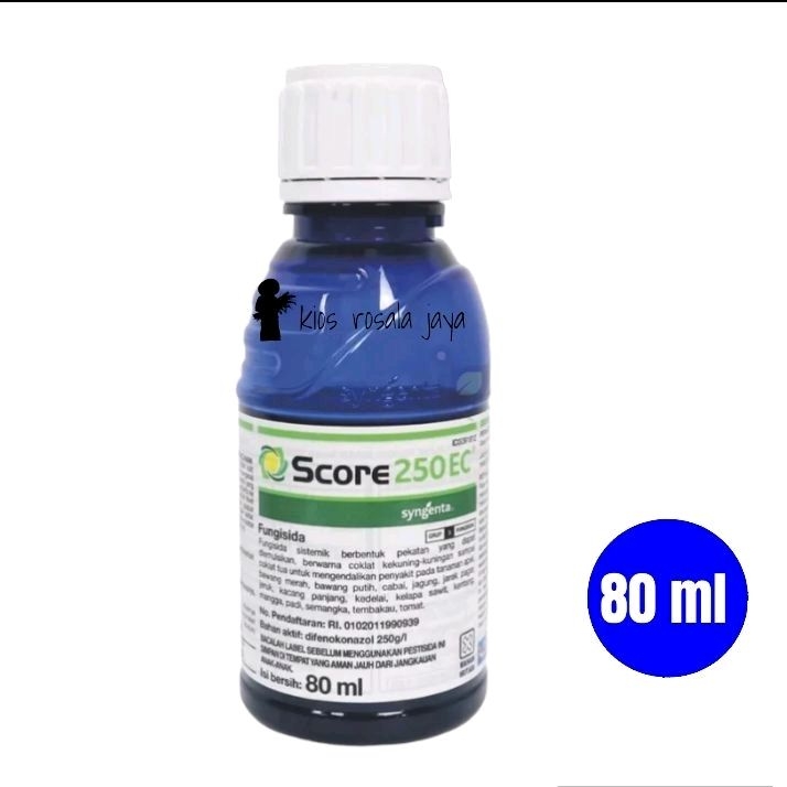 Fungisida SCORE 250 EC 80ml ORI bin ASLI