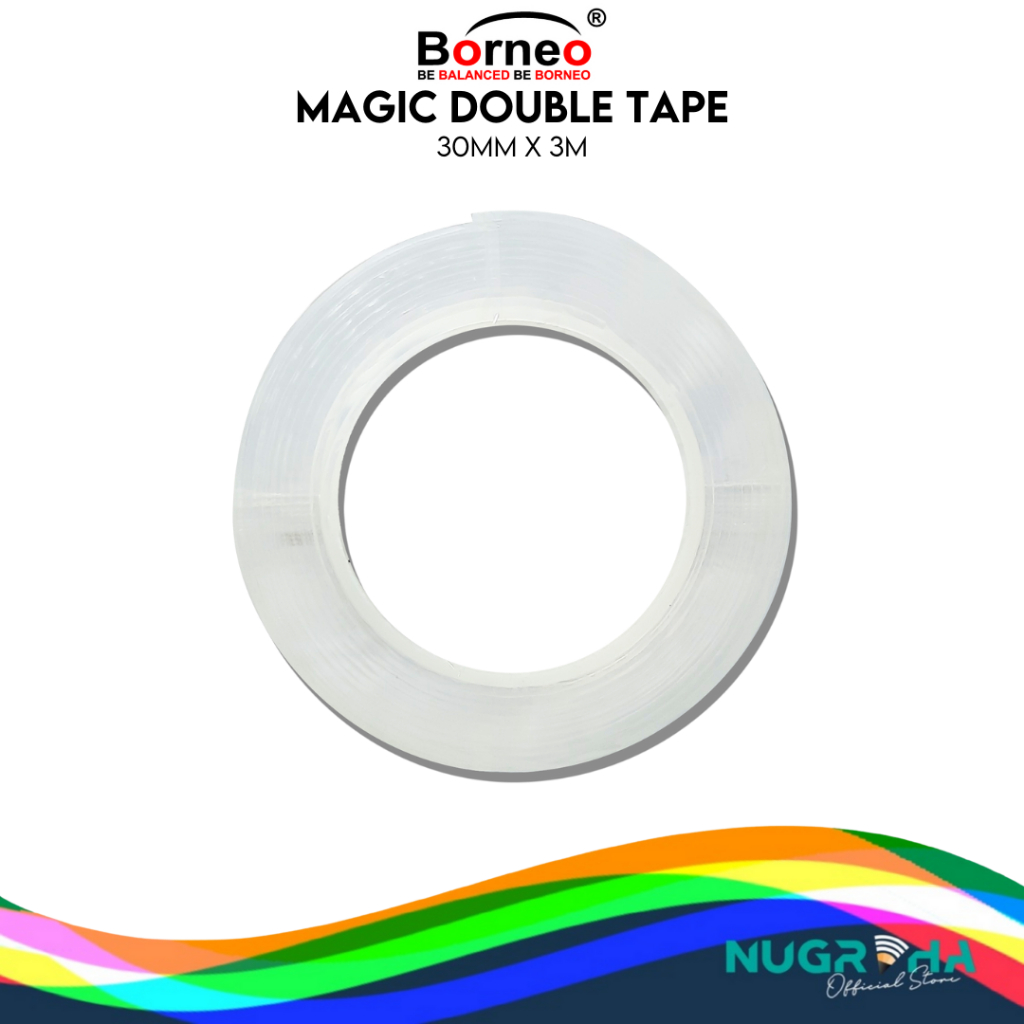 

MOUNTING TAPE / MAGIC DOUBLE TAPE BORNEO 30 MM X 3 M