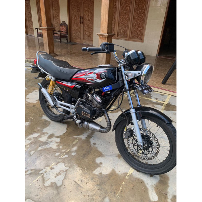 Knalpot RX KING ABRT KOHAR Korek harian PDK Wello Step Standar