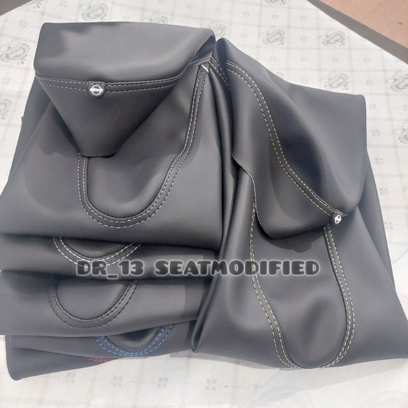 KULIT JOK MOTOR SKYDRIVE SKYWAVE NEX ADDRESS HAYATE BAHAN MBTECH PREMIUM CARRERA