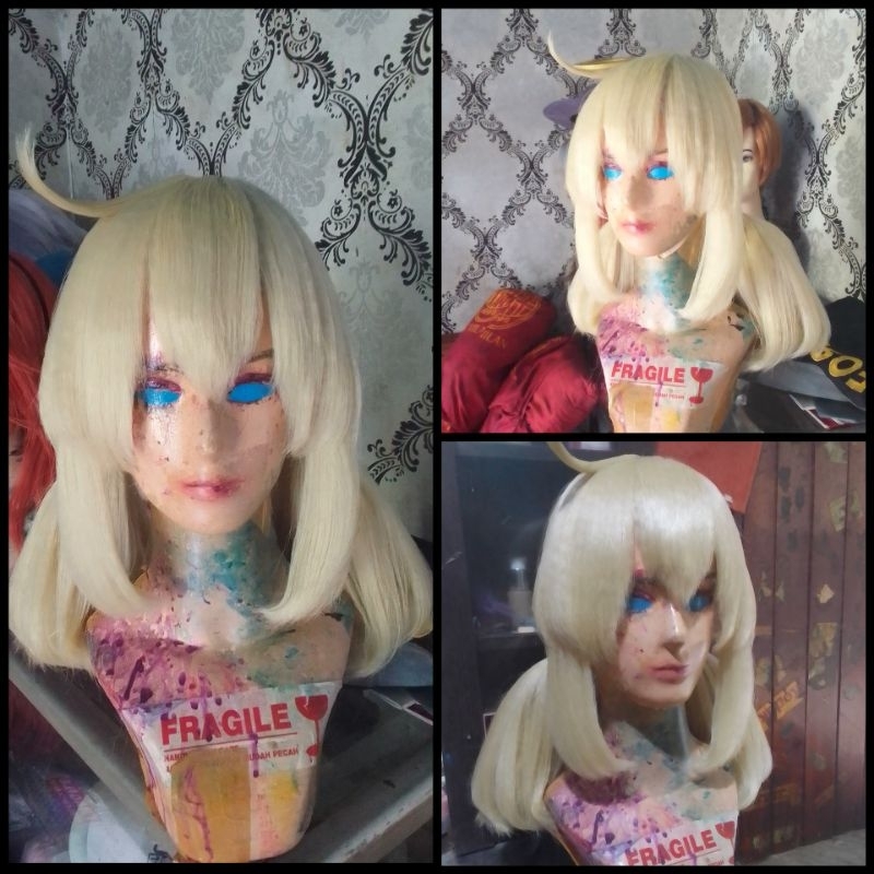 Wig Klee Genshin impact