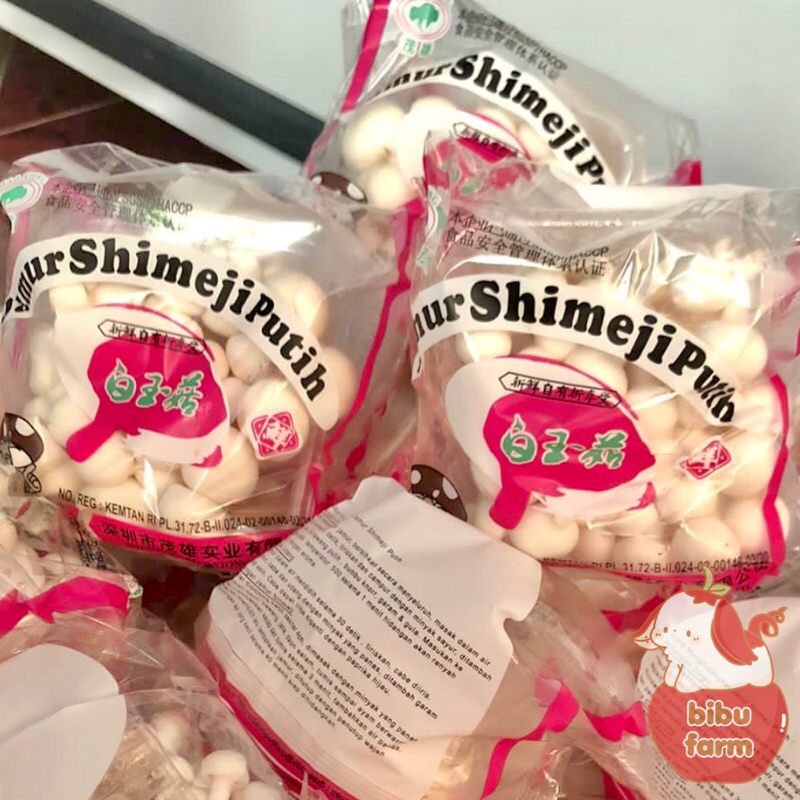 

Jamur Shimeji Putih Berat 150 Gram/Pack